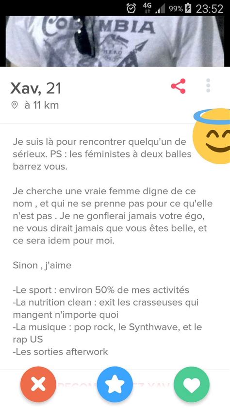 bio tinder femme|Les 24 meilleures bios Tinder : drôles, séduisantes et simples